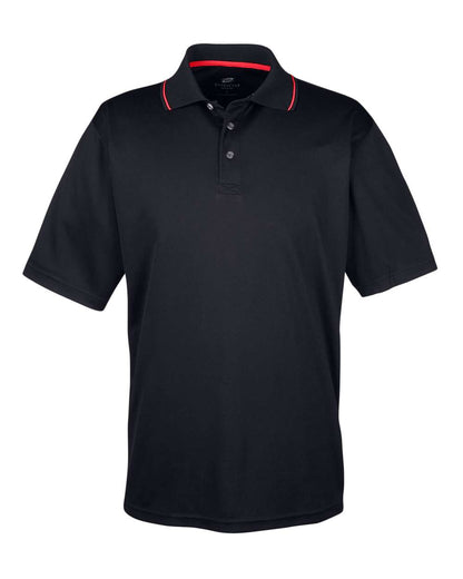 UltraClub Men's Cool & Dry Sport Two-Tone Polo - 8406