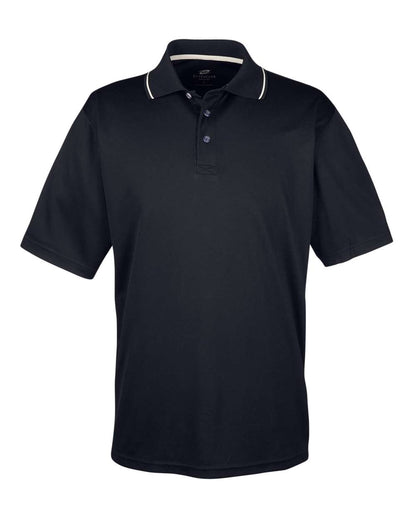 UltraClub Men's Cool & Dry Sport Two-Tone Polo - 8406