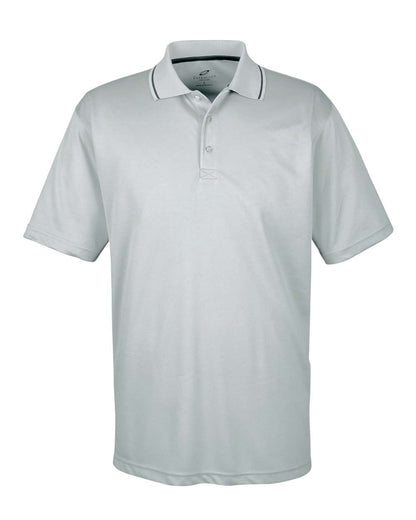 UltraClub Men's Cool & Dry Sport Two-Tone Polo - 8406
