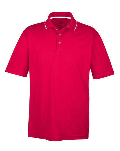 UltraClub Men's Cool & Dry Sport Two-Tone Polo - 8406