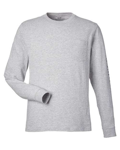 Unisex Long Sleeve Pocket T-Shirt
