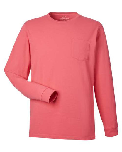 Unisex Long Sleeve Pocket T-Shirt