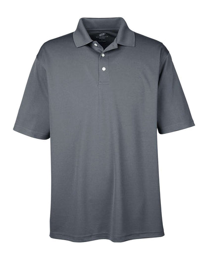 UltraClub Men's Cool & Dry Stain-Release Performance Polo - 8445