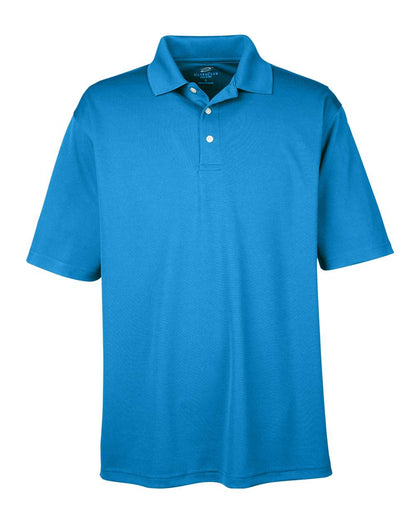 UltraClub Men's Cool & Dry Stain-Release Performance Polo - 8445