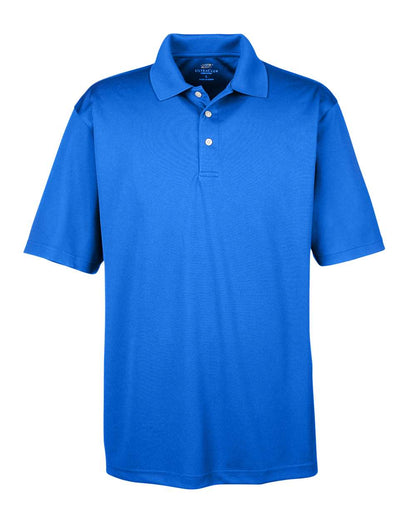 UltraClub Men's Cool & Dry Stain-Release Performance Polo - 8445