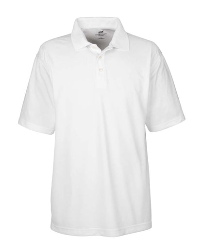 UltraClub Men's Cool & Dry Stain-Release Performance Polo - 8445
