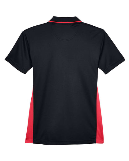 UltraClub Women's Cool & Dry Sport Two-Tone Polo - 8406L