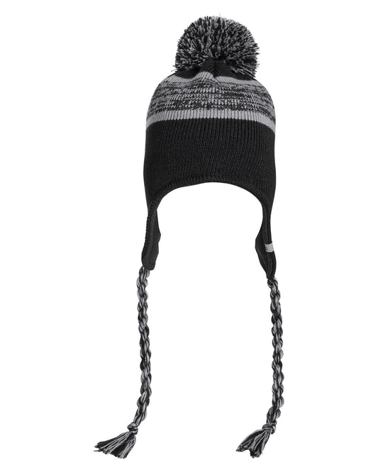 J. America Backcountry Knit Pom Beanie - 5007JA