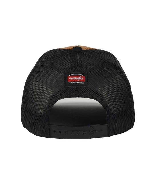 Outdoor Cap Wrangler Workwear Trucker Cap - WRA201M