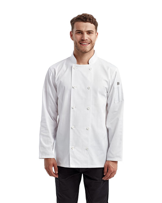 Artisan Collection by Reprime Recycled Chef Coat - RP657