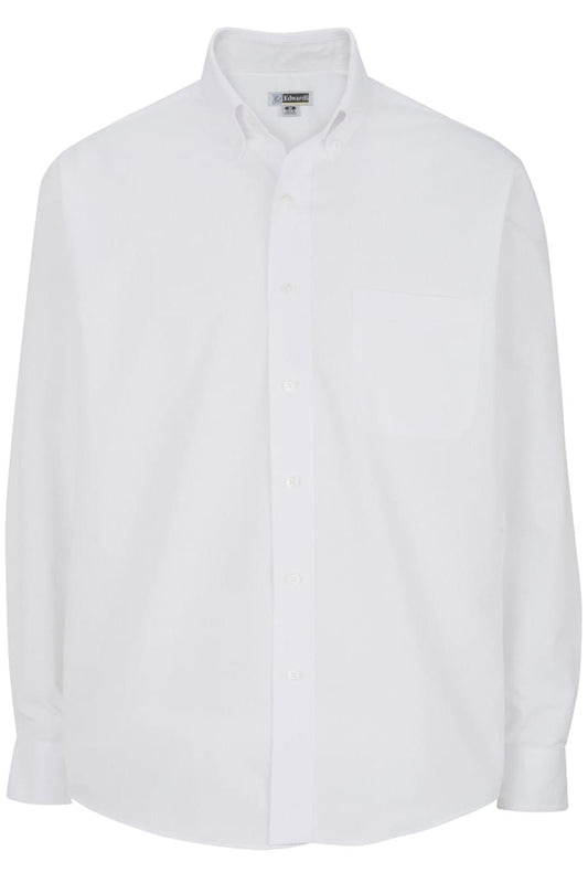 Lightweight Poplin Long Sleeve Mens Shirt