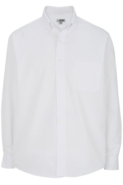 Lightweight Poplin Long Sleeve Mens Shirt - 1295