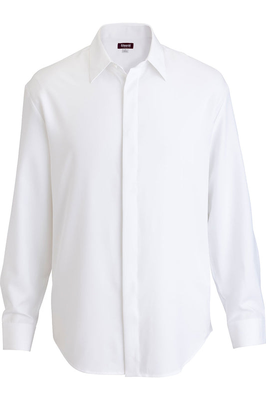Flexbatiste Cafe Long Sleeve Mens Shirt - 1297