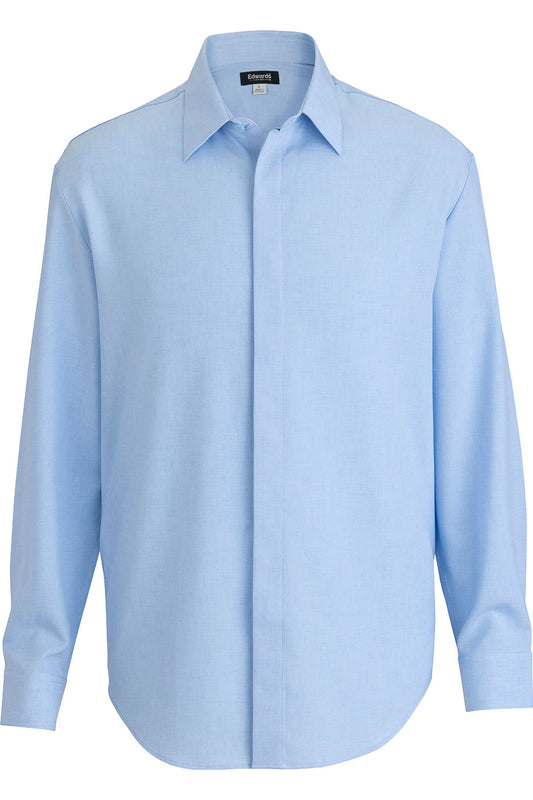Flexbatiste Cafe Long Sleeve Mens Shirt - 1297