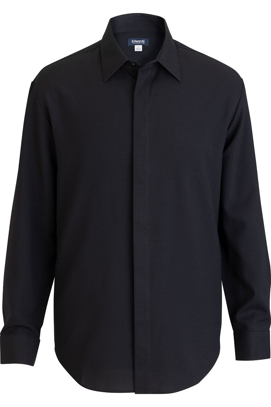Flexbatiste Cafe Long Sleeve Mens Shirt - 1297