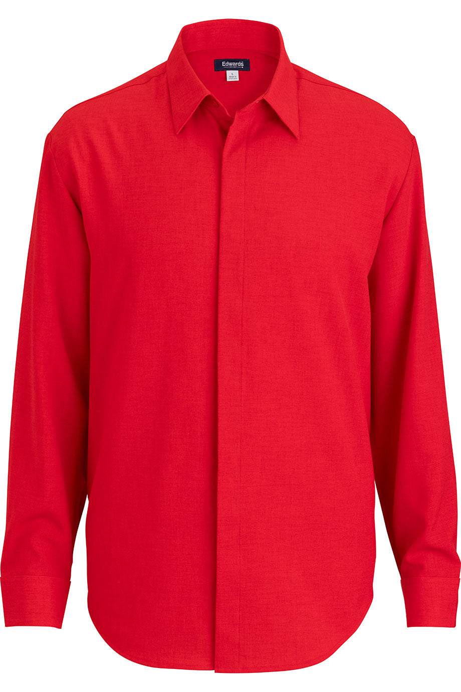 Flexbatiste Cafe Long Sleeve Mens Shirt - 1297