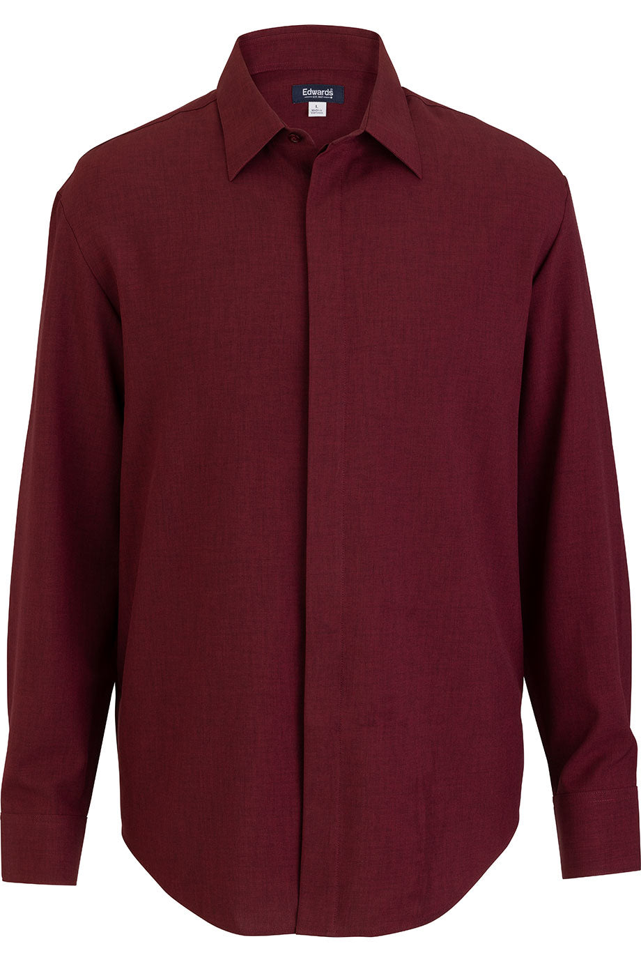 Flexbatiste Cafe Long Sleeve Mens Shirt - 1297
