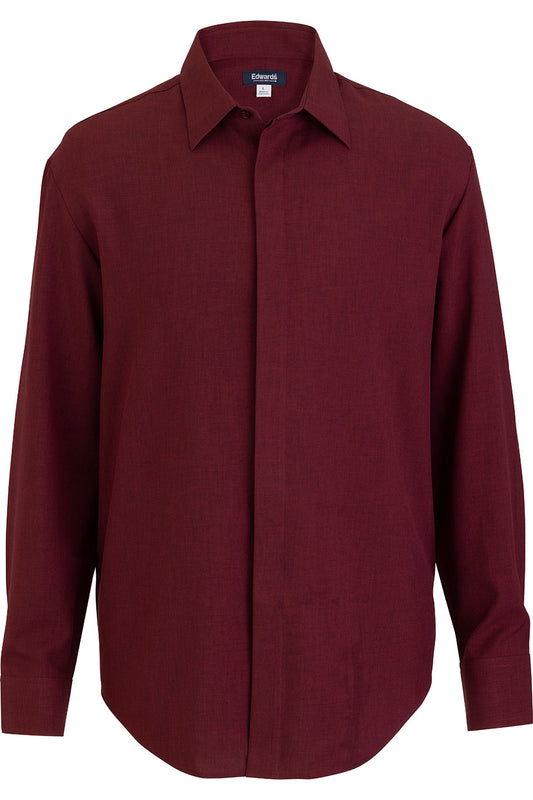 Flexbatiste Cafe Long Sleeve Mens Shirt