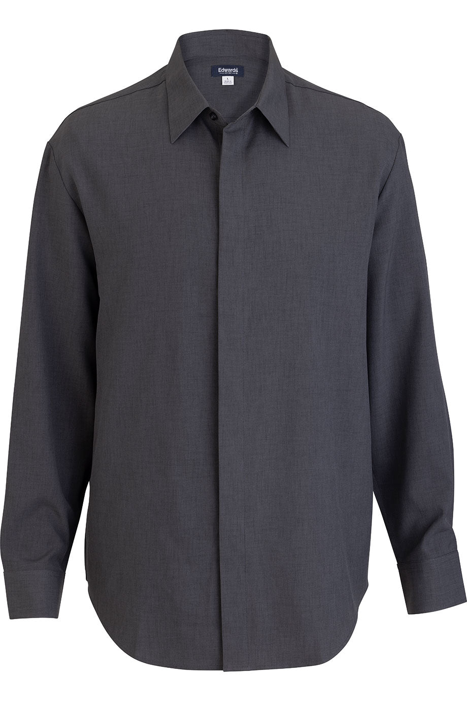Flexbatiste Cafe Long Sleeve Mens Shirt - 1297
