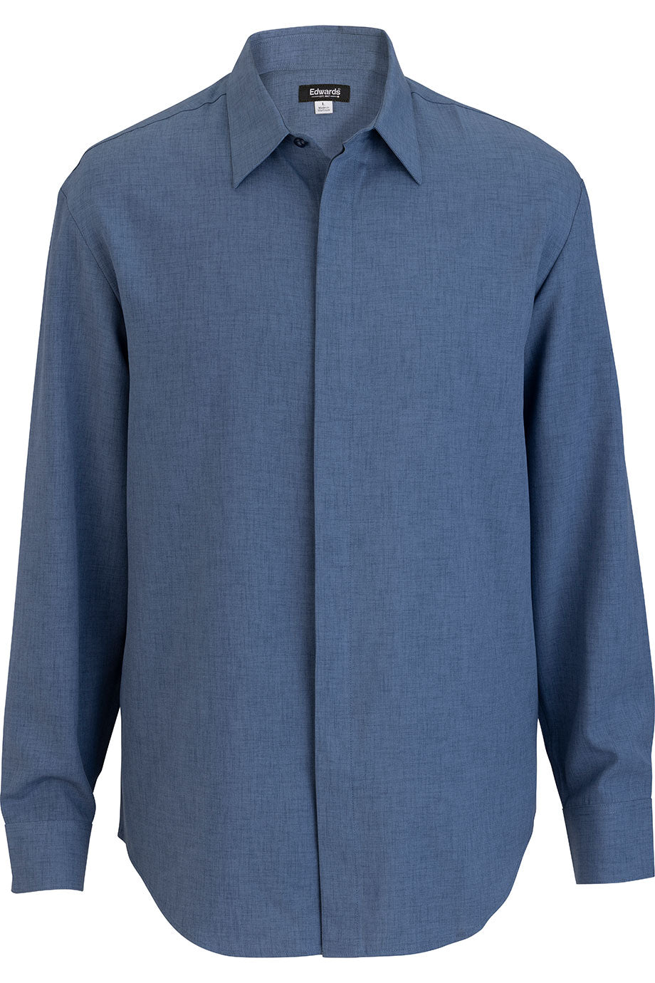 Flexbatiste Cafe Long Sleeve Mens Shirt - 1297