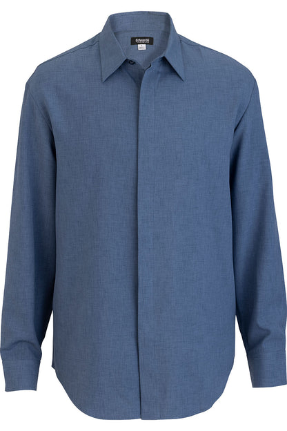 Flexbatiste Cafe Long Sleeve Mens Shirt - 1297