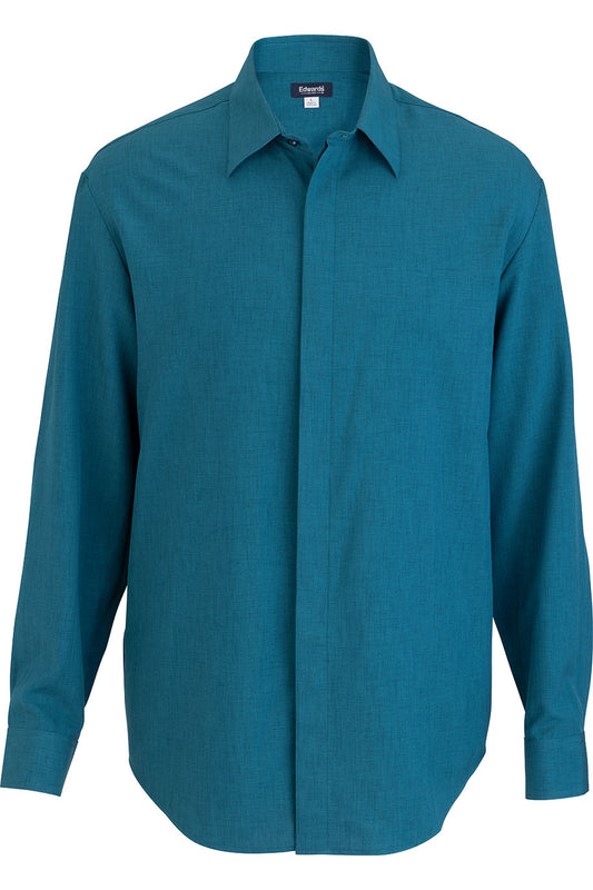 Flexbatiste Cafe Long Sleeve Mens Shirt - 1297