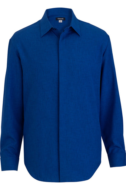 Flexbatiste Cafe Long Sleeve Mens Shirt - 1297