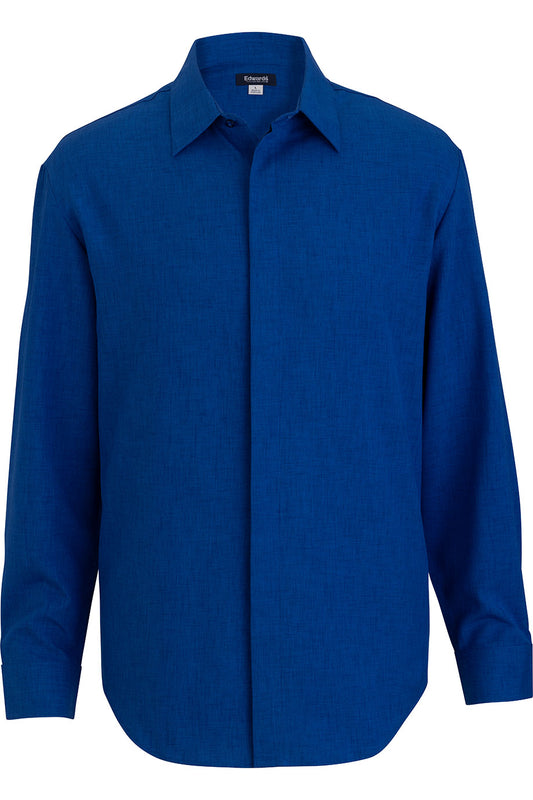 Flexbatiste Cafe Long Sleeve Mens Shirt - 1297