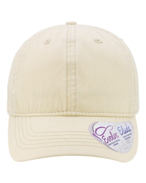 Women's Pigment-Dyed with Fashion Undervisor Cap