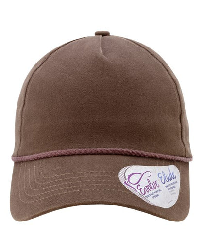 Women's Five-Panel Rope Cap
