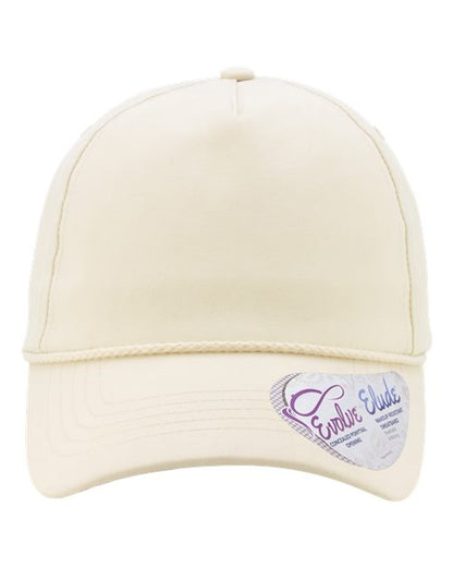 Women's Five-Panel Rope Cap