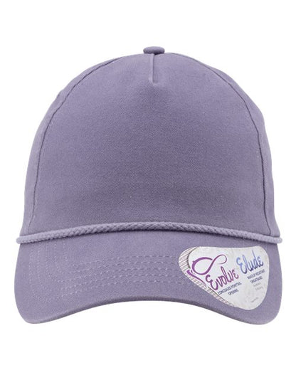 Women's Five-Panel Rope Cap