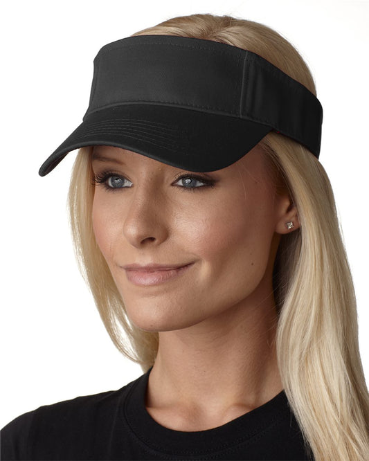 Adams Headwear Ace Vat-Dyed Twill Visor - AC101