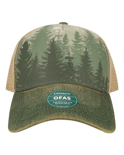 Old Favorite Five-Panel Trucker Cap