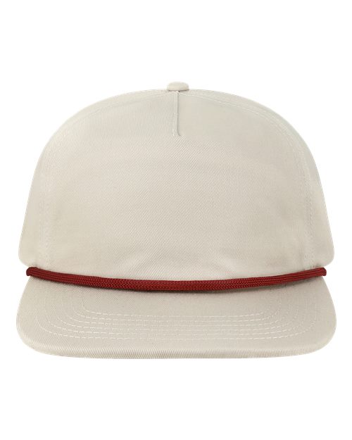 Five-Panel Rope Cap