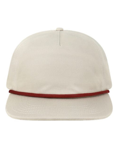 Five-Panel Rope Cap