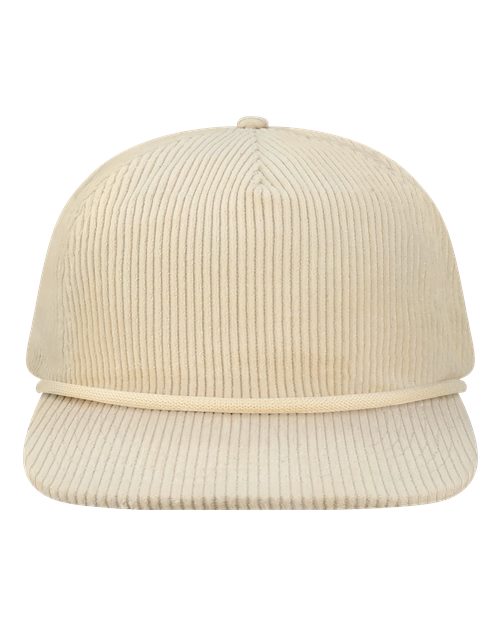 Five-Panel Rope Cap