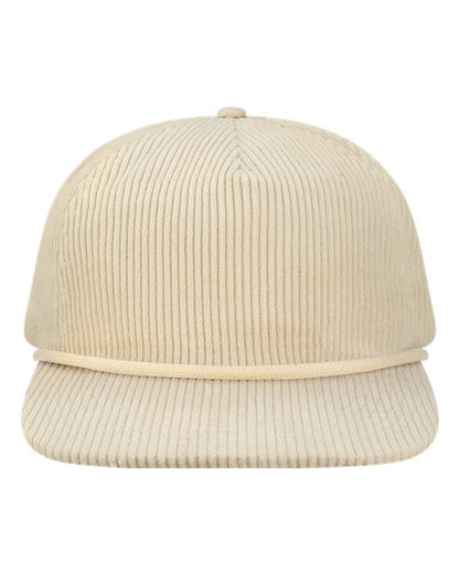 Five-Panel Rope Cap