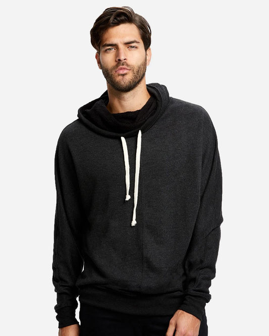 US Blanks USA Made French Terry Snorkel Pullover Sweatshirt - US897