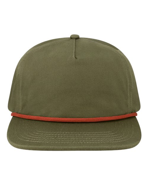 Five-Panel Rope Cap