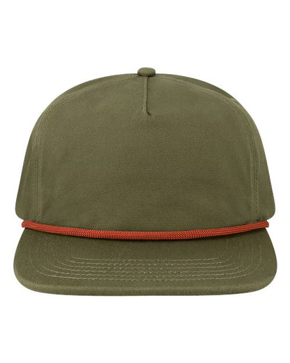 Five-Panel Rope Cap
