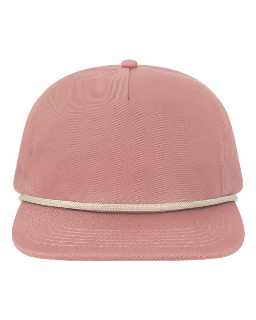 Five-Panel Rope Cap