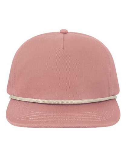 Five-Panel Rope Cap