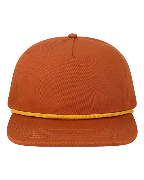 Five-Panel Rope Cap