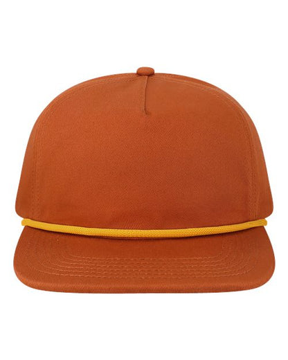 Five-Panel Rope Cap