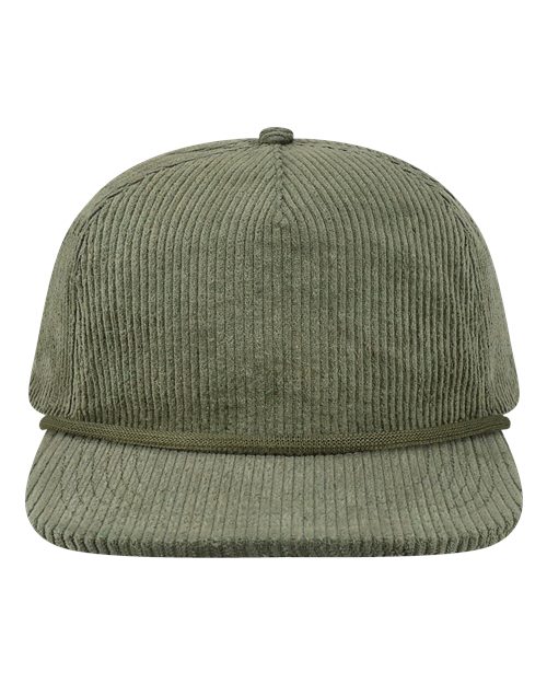 Five-Panel Rope Cap