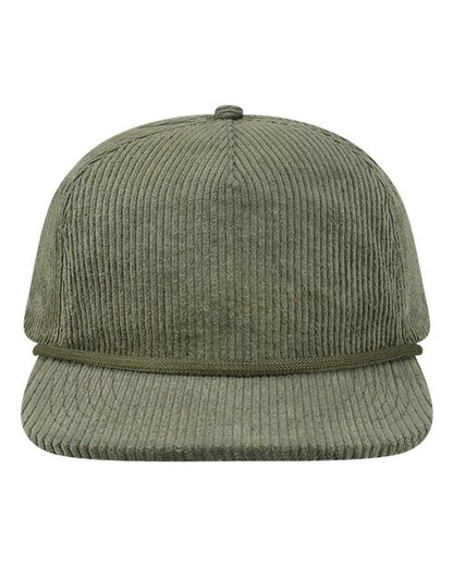 Five-Panel Rope Cap