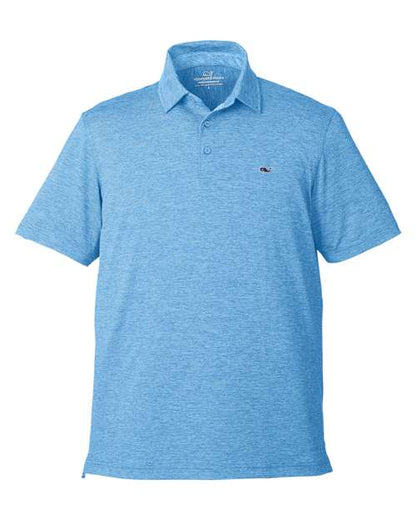 Men's Destin Stripe Sankaty Polo