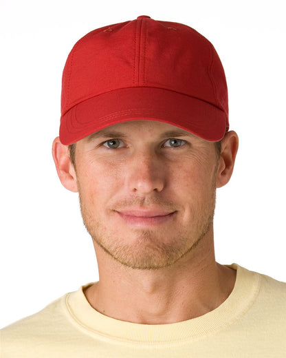 Adams Headwear Low-Profile Cap with Elongated Bill - SH101