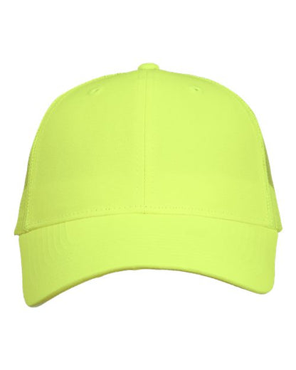 Mesh-Back Twill Trucker Cap